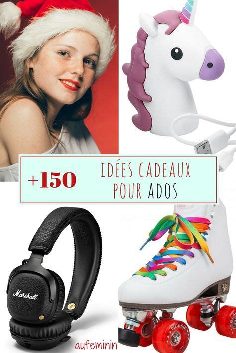 idees cadeaux ado.